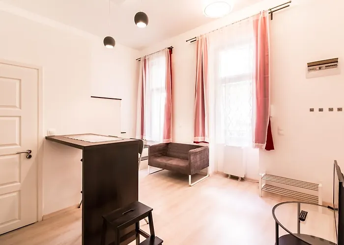 アパート Mickey's Flat Close To Whale ブダペスト