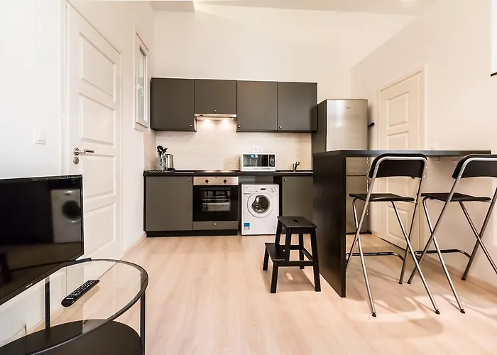 Mickey's Flat Close To Whale アパート ブダペスト