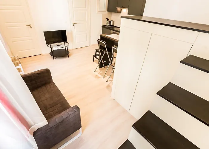 Apartament Mickey's Flat Close To Whale Budapesta